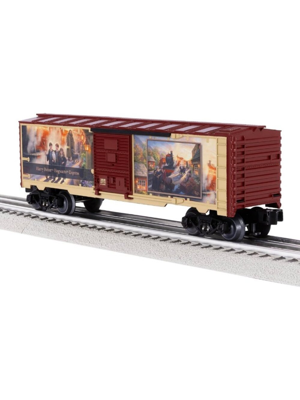 Harry Potter Hogwarts Express Boxcar Train, Thomas Kinkade Studio Collectible